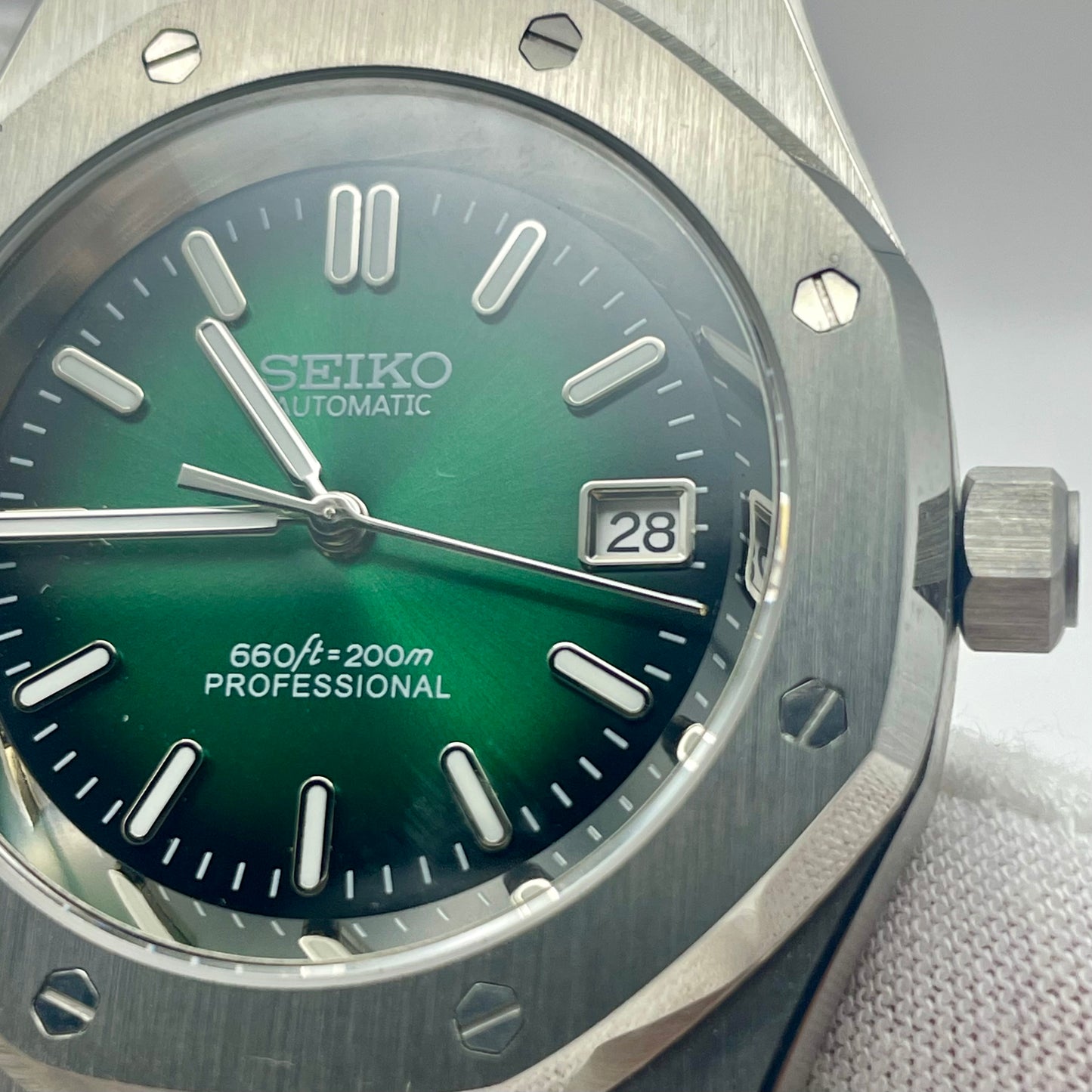 SeikoMod Royal Oak Verte Foncé - Yan Smode