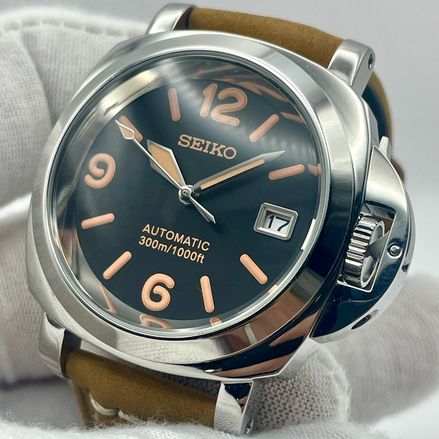 Seiko Mod Panerai Vintage