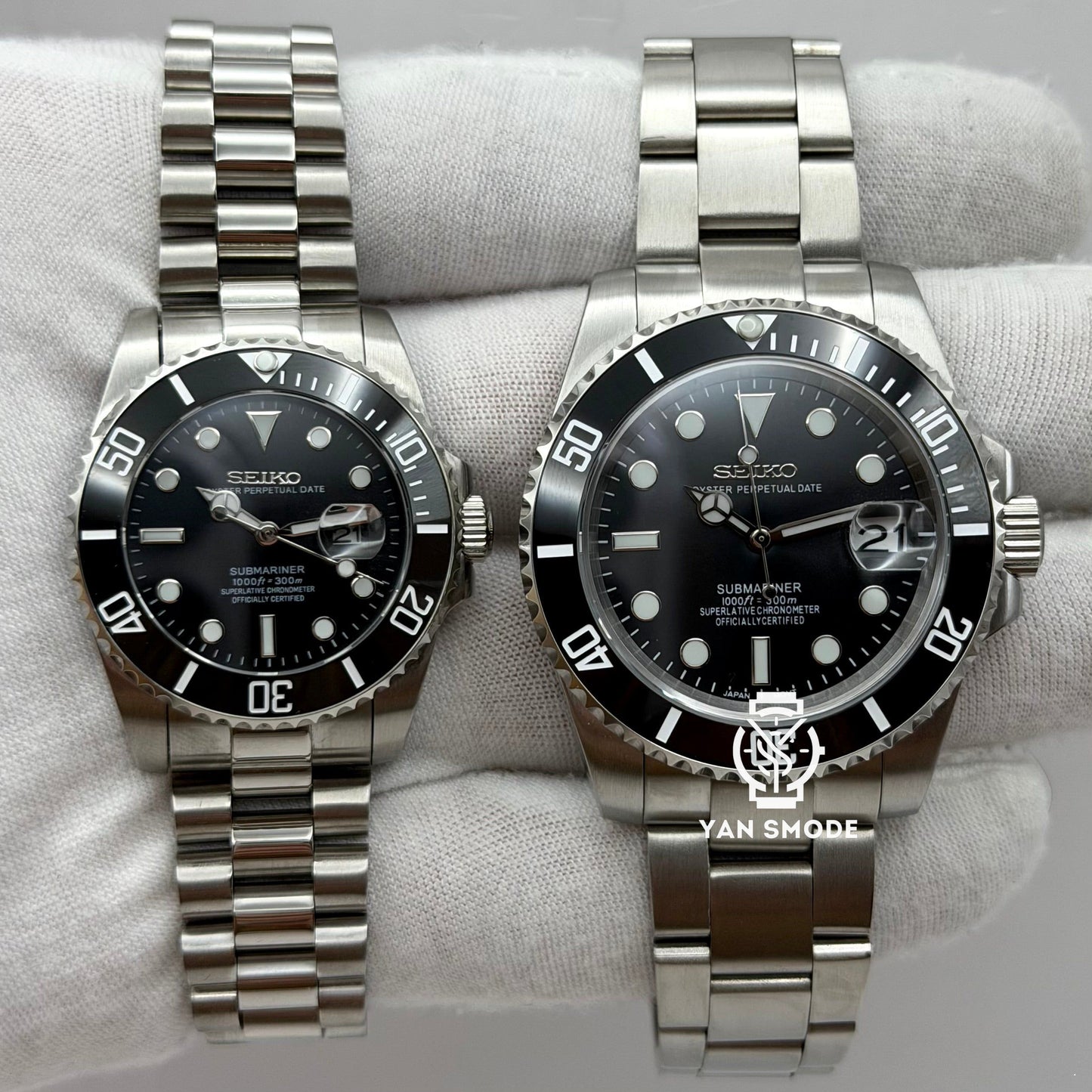 Duo Submariner Noire