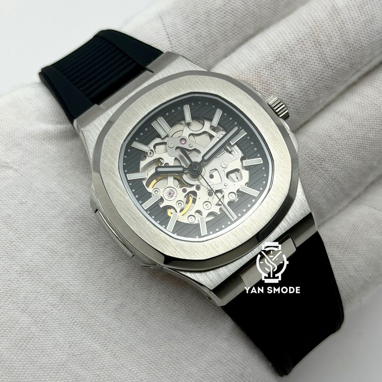 Nautilus Squelette Noire