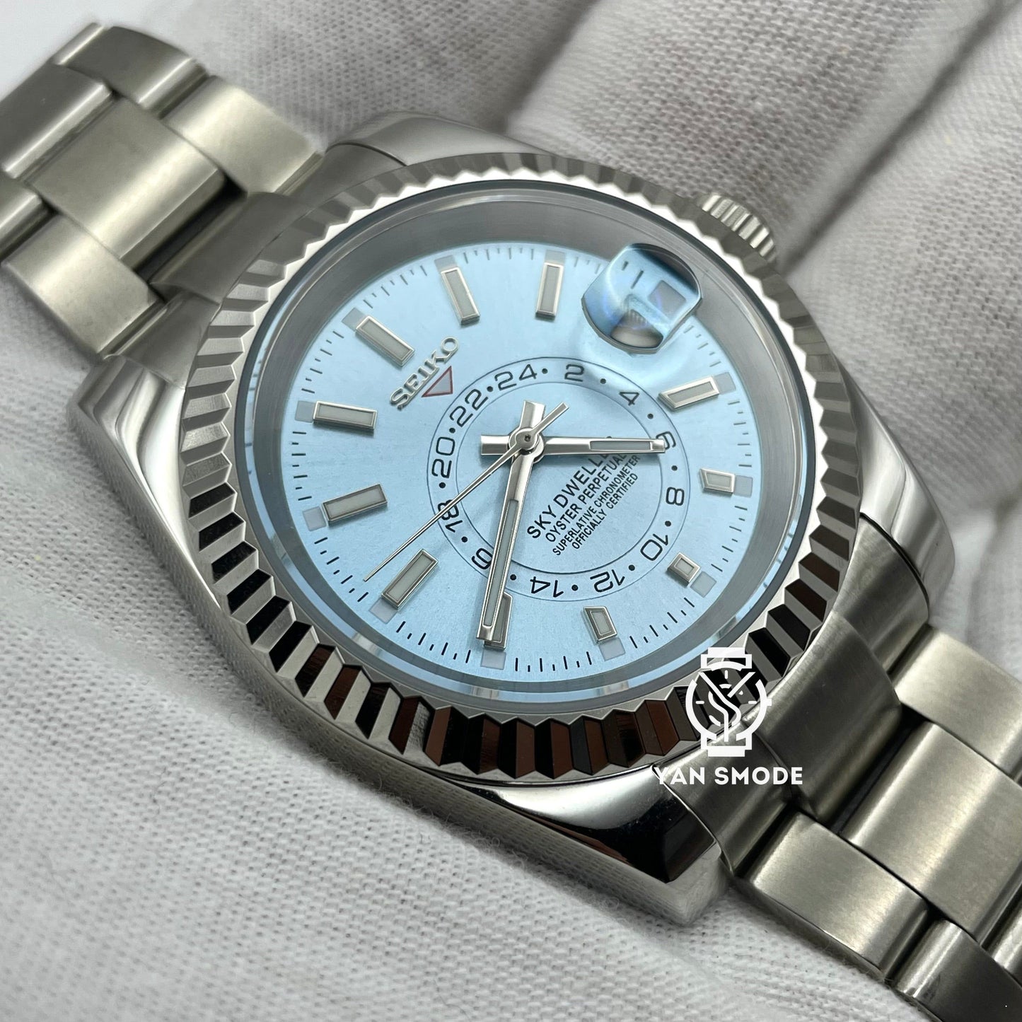 Sky Dweller Bleu Clair