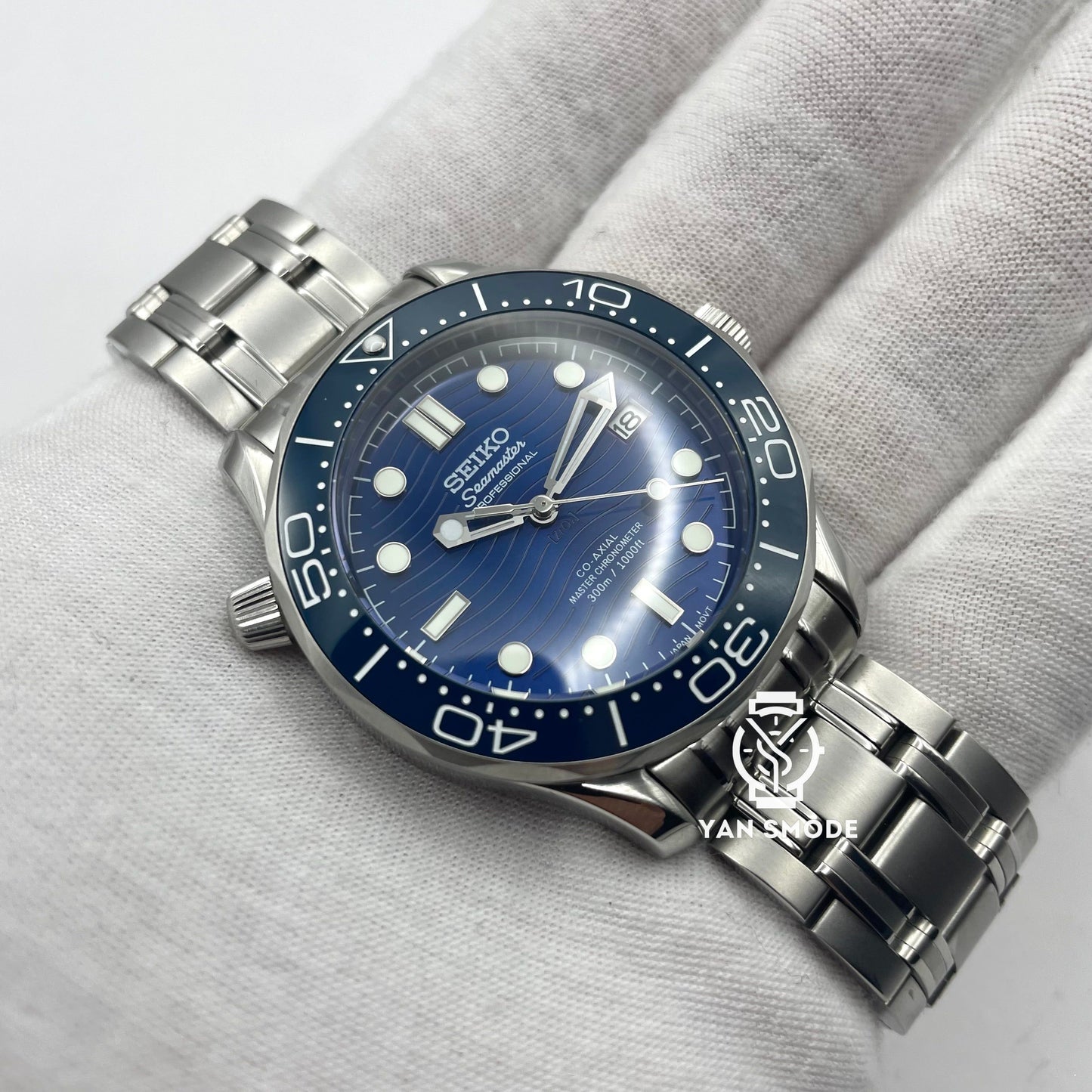 Seamaster Bleu