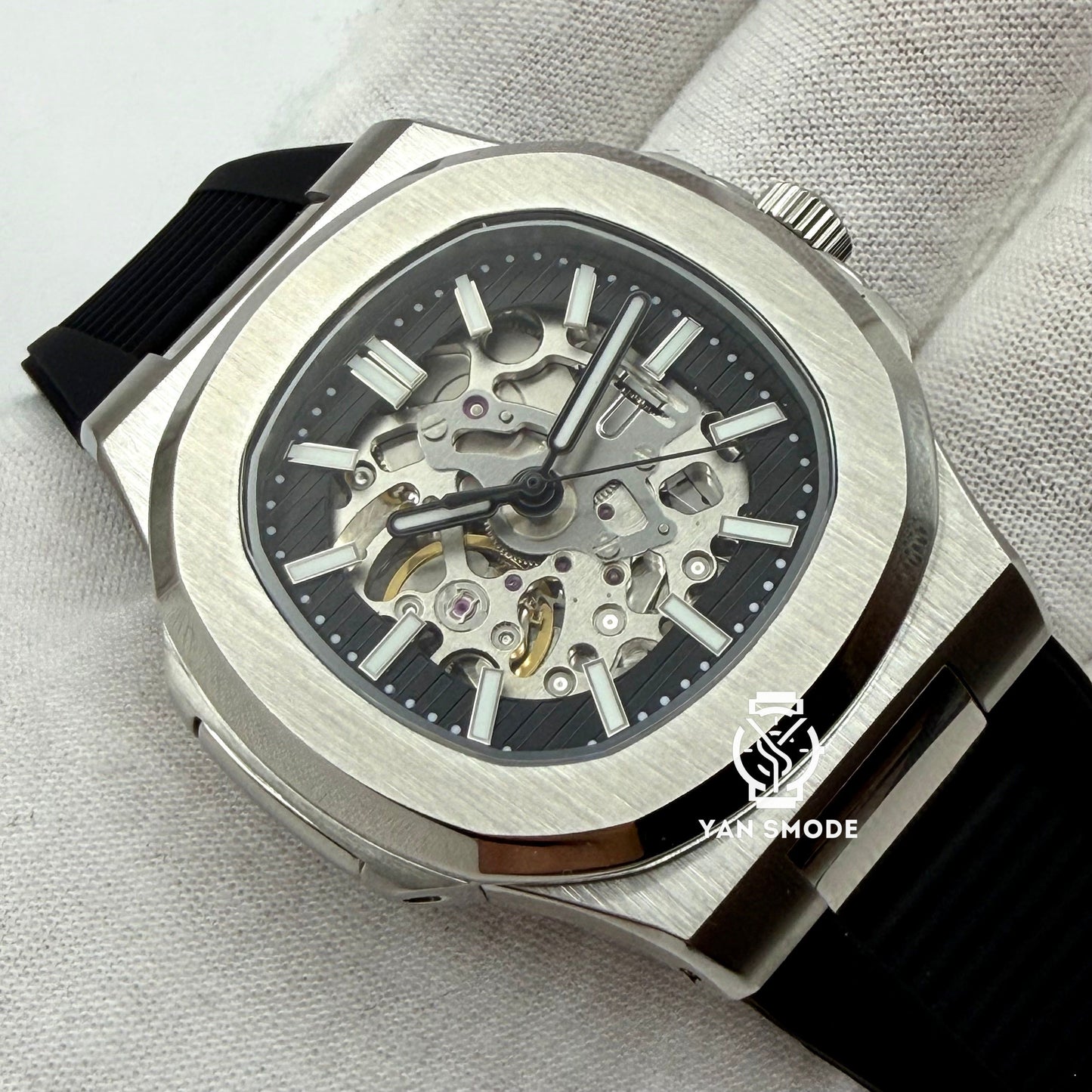 Nautilus Squelette Noire