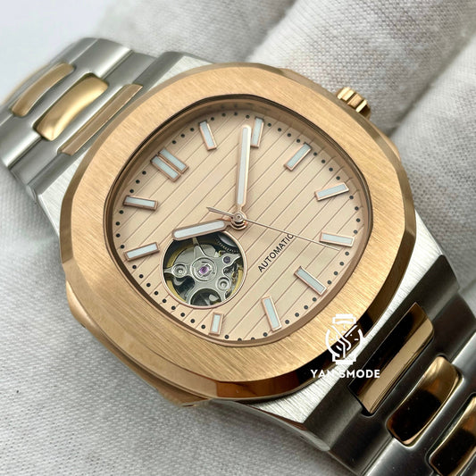 Nauris Or Rose Beige Ouverte