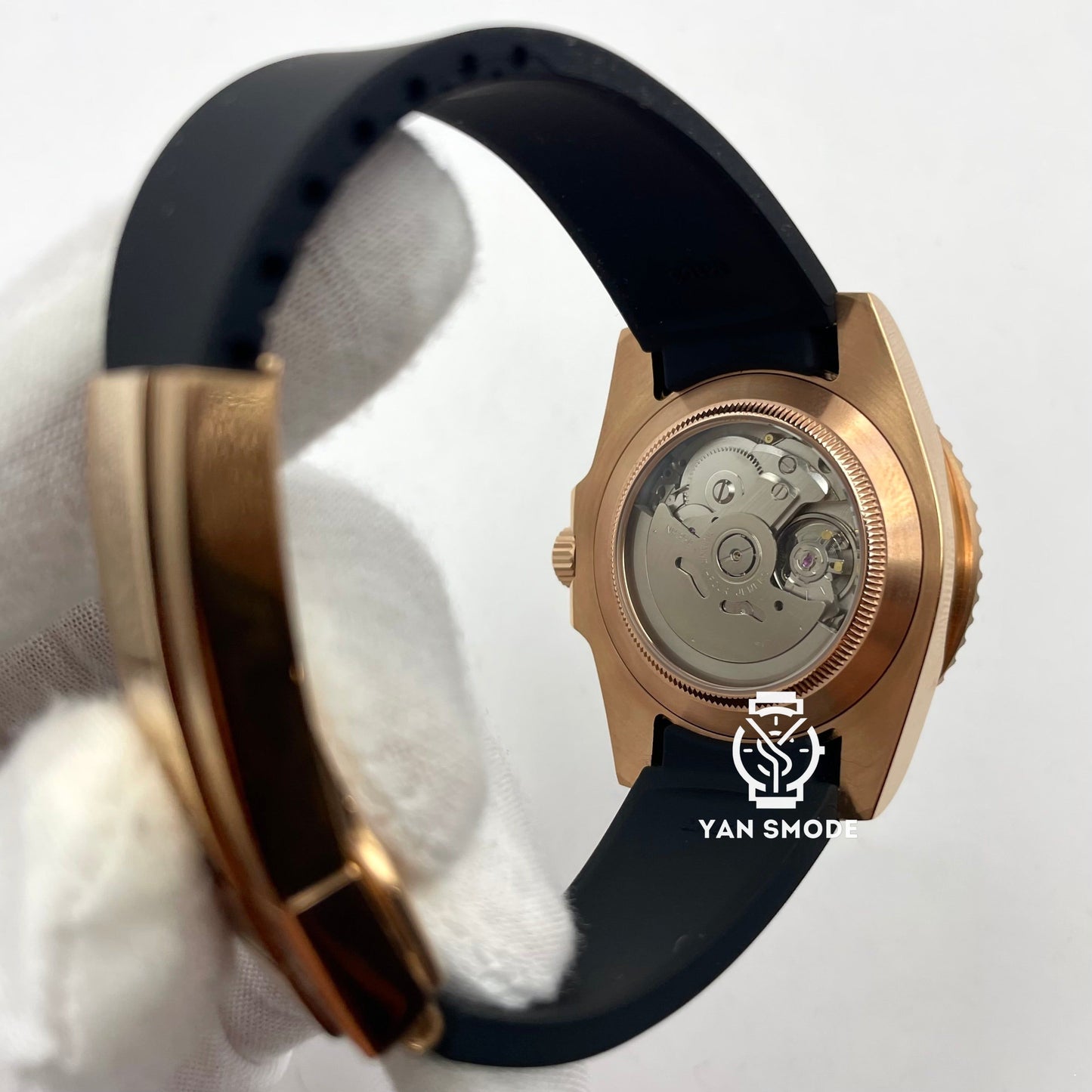 Yacht Master Noire Or Rose