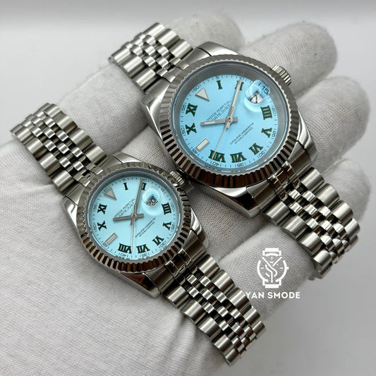 Duo Date Just Wimbledon Bleu