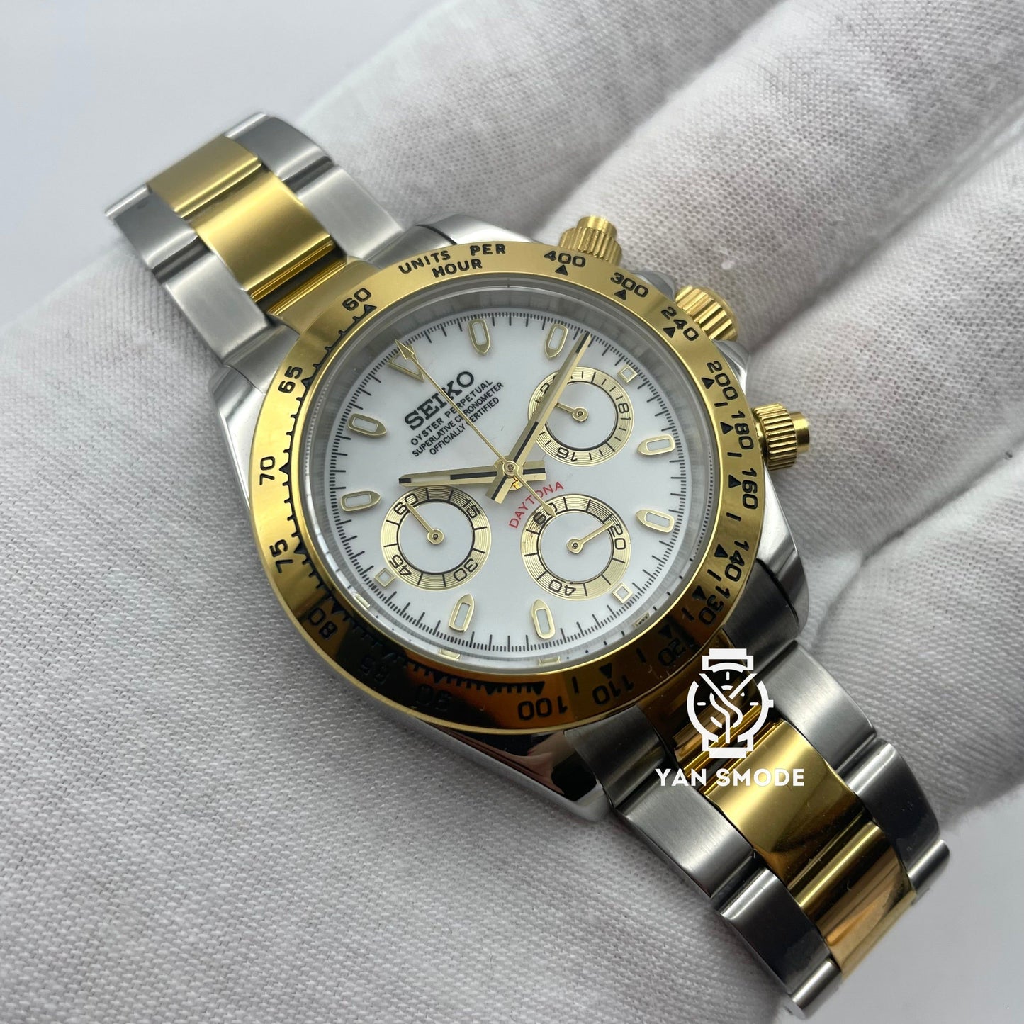 Daytona Or Jaune Blanche