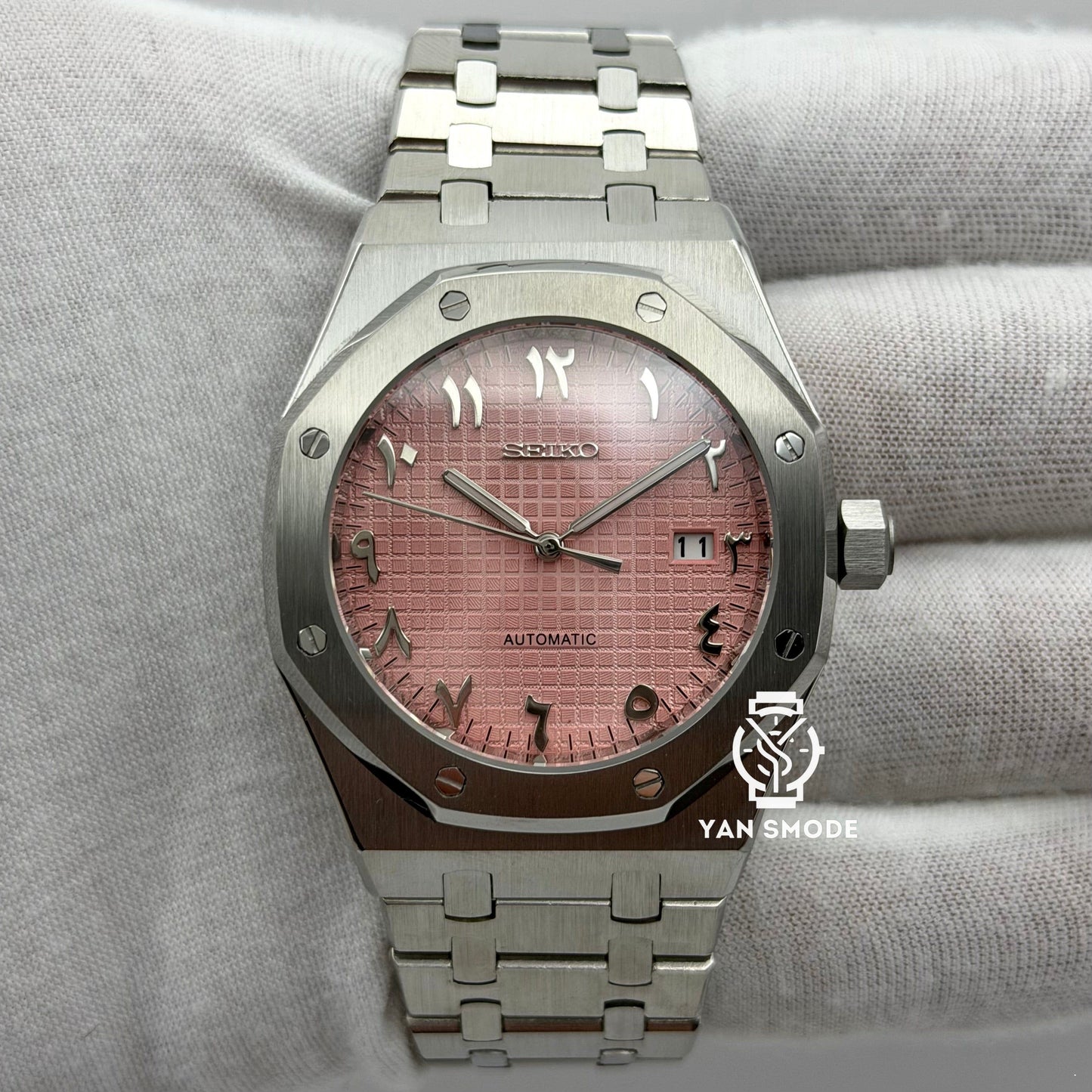 Royal Oak Arabic Dial White 