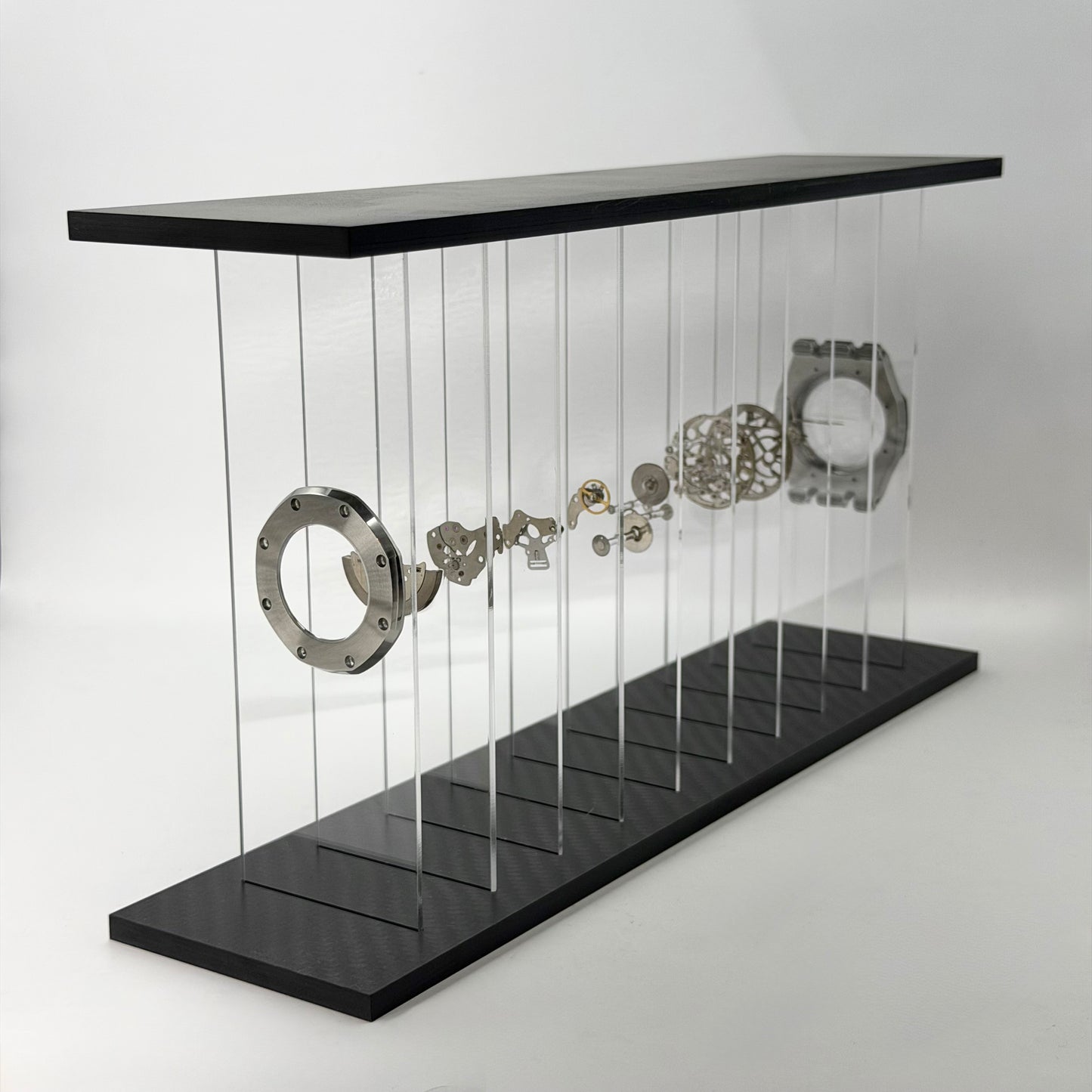 Maquette Royal Oak Squelette Noire