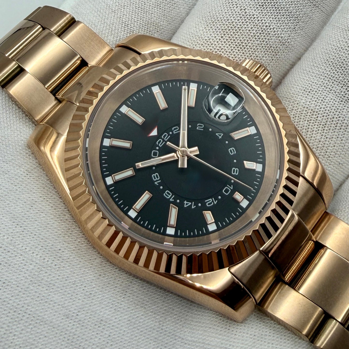 Sky Dweller Black 