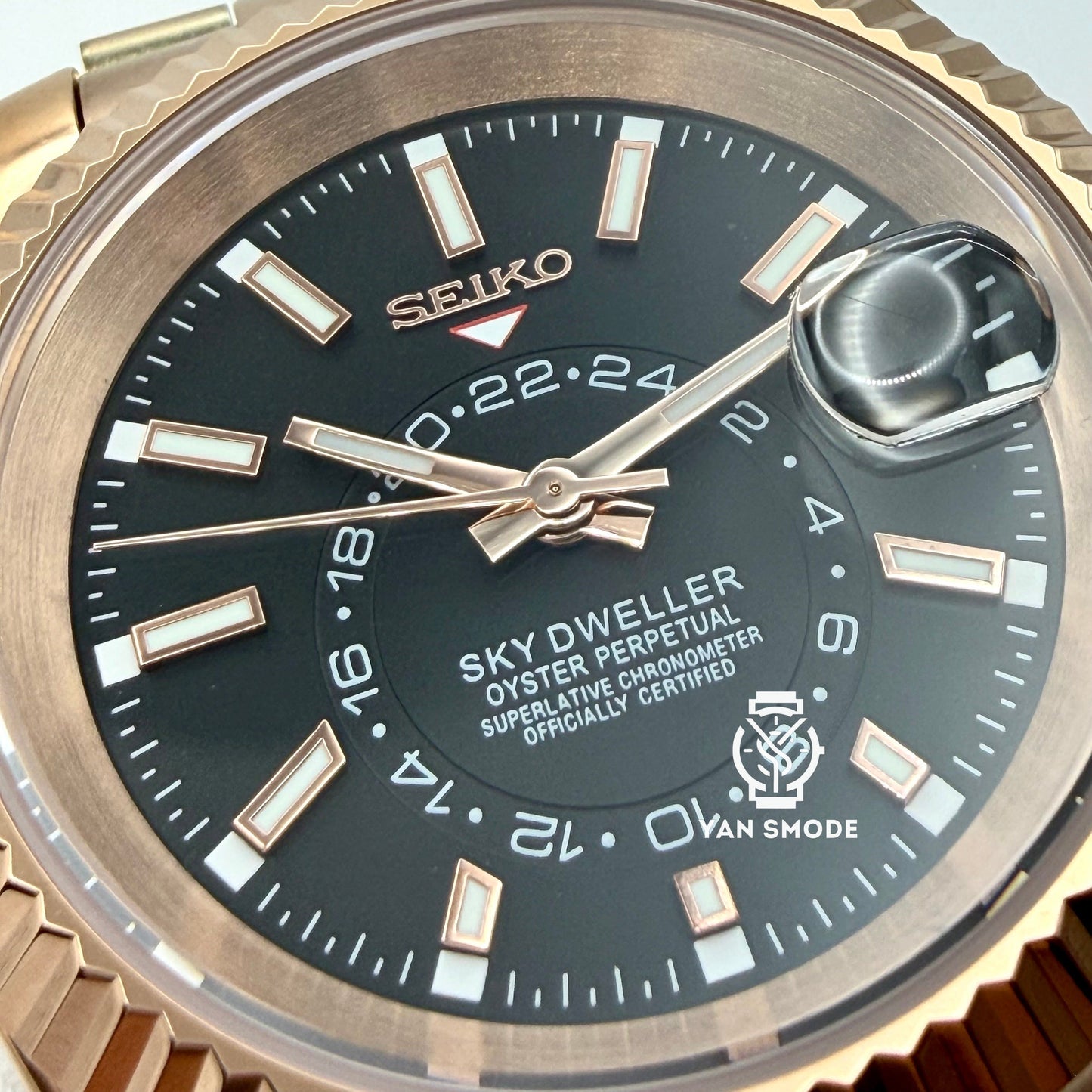 Sky Dweller Or Rose Noir