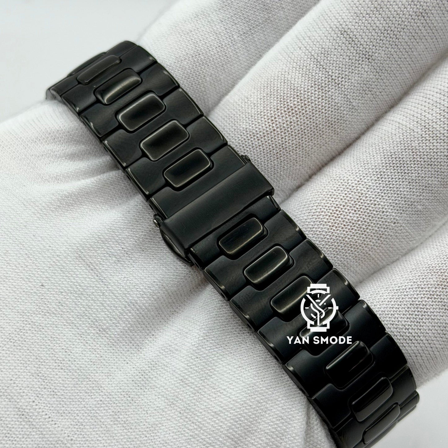 Nautilus Squelette Entièrement Noire