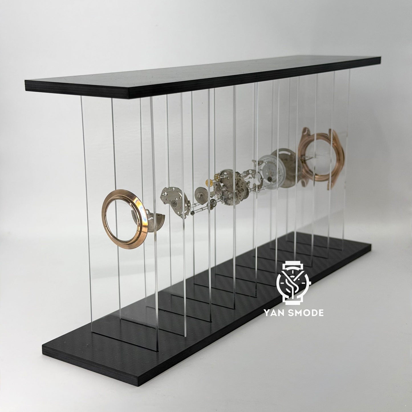 Maquette Day Date Or Rose Caramel