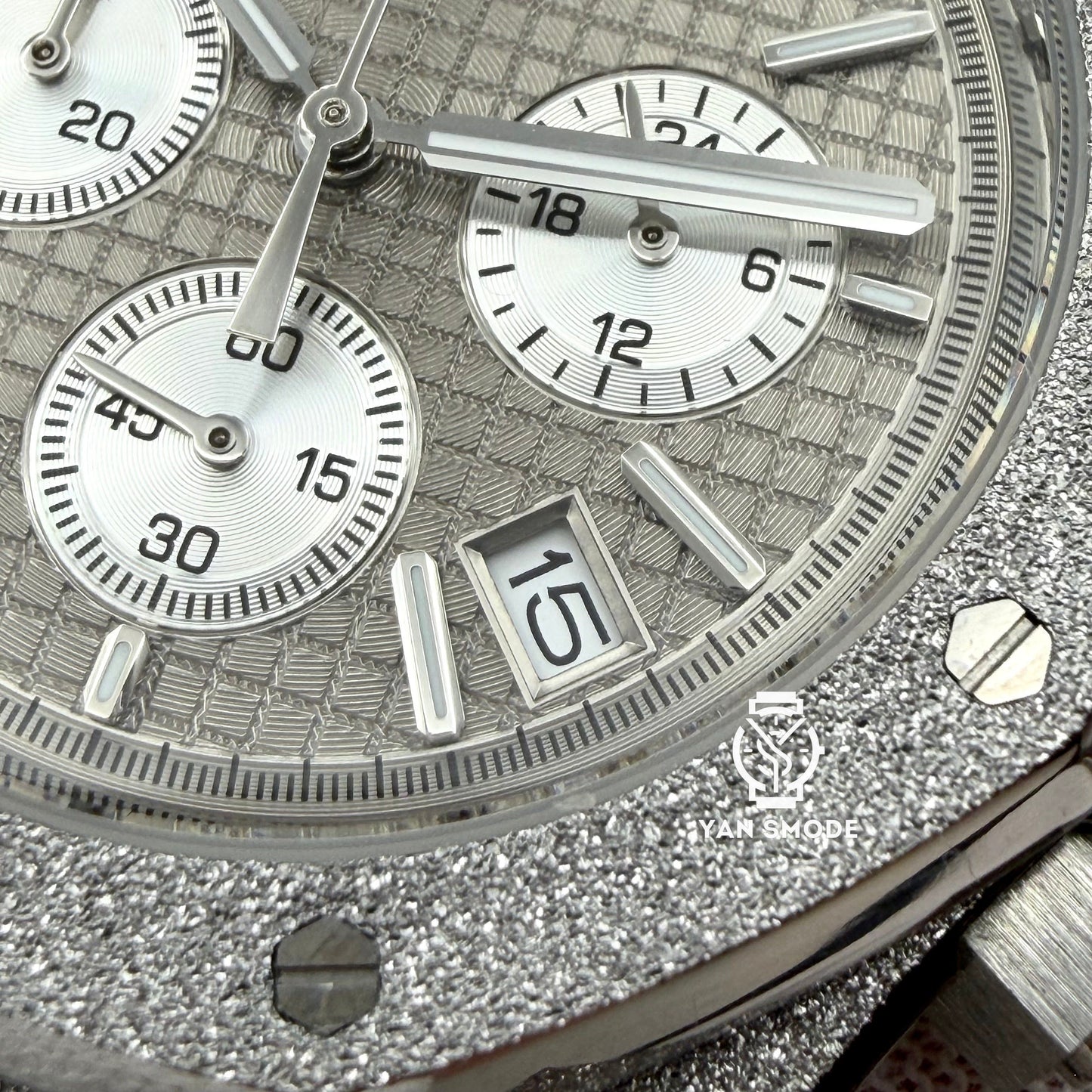 Royal Oak Brillante Chrono Grise