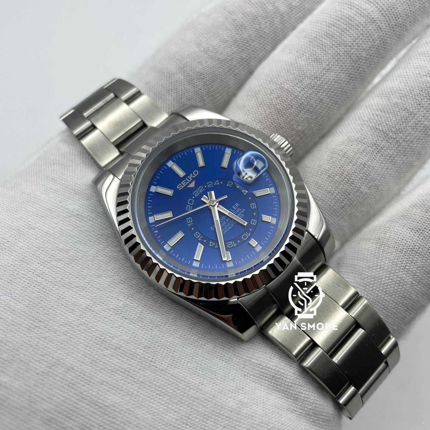 Sky Dweller Bleu