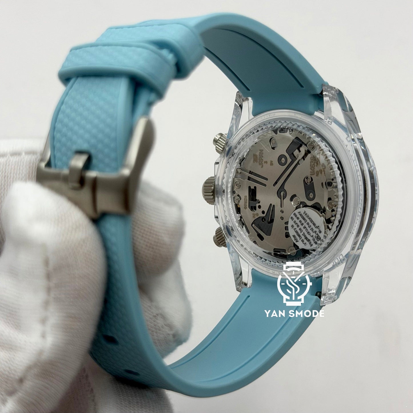 Daytona Transparente Bleu Ciel