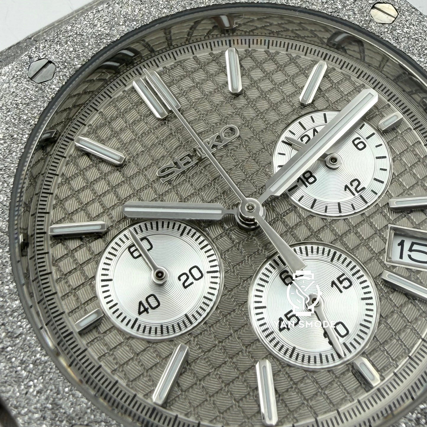 Royal Oak Brillante Chrono Grise