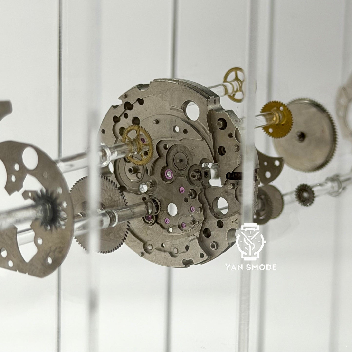 Maquette Day Date Or Rose Caramel