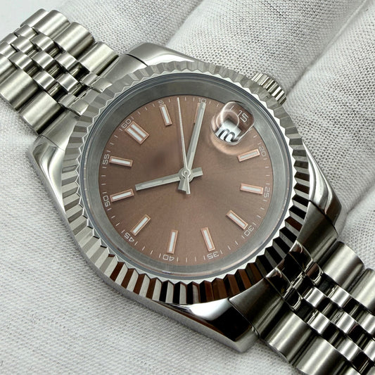 Date Just Black 