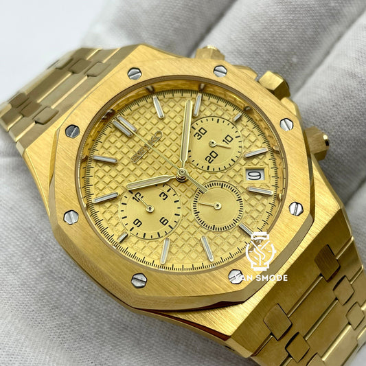 Royal Oak Chronos Or Jaune