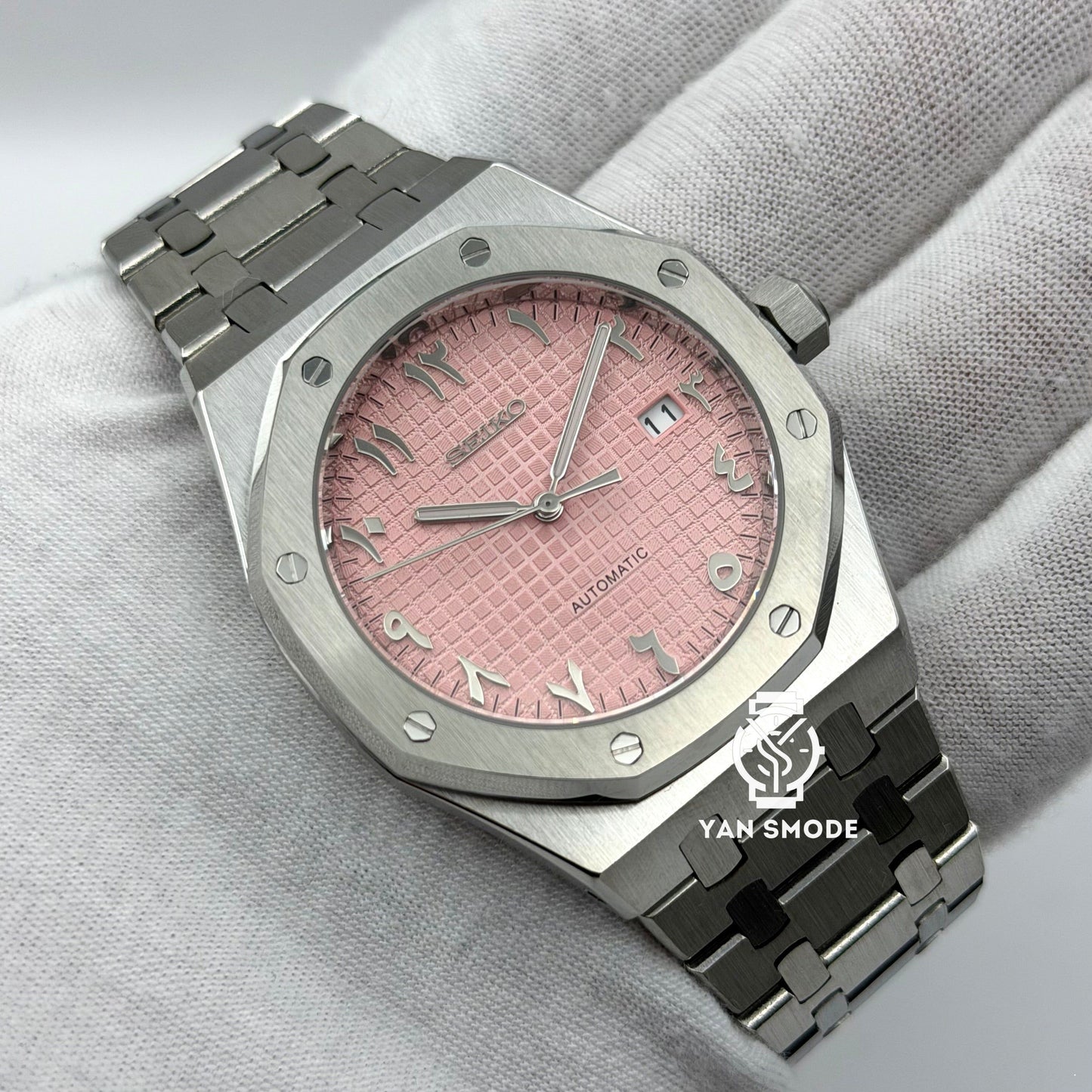 Royal Oak Arabic Dial White 