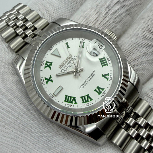 Date Just Wimbledon Blanche