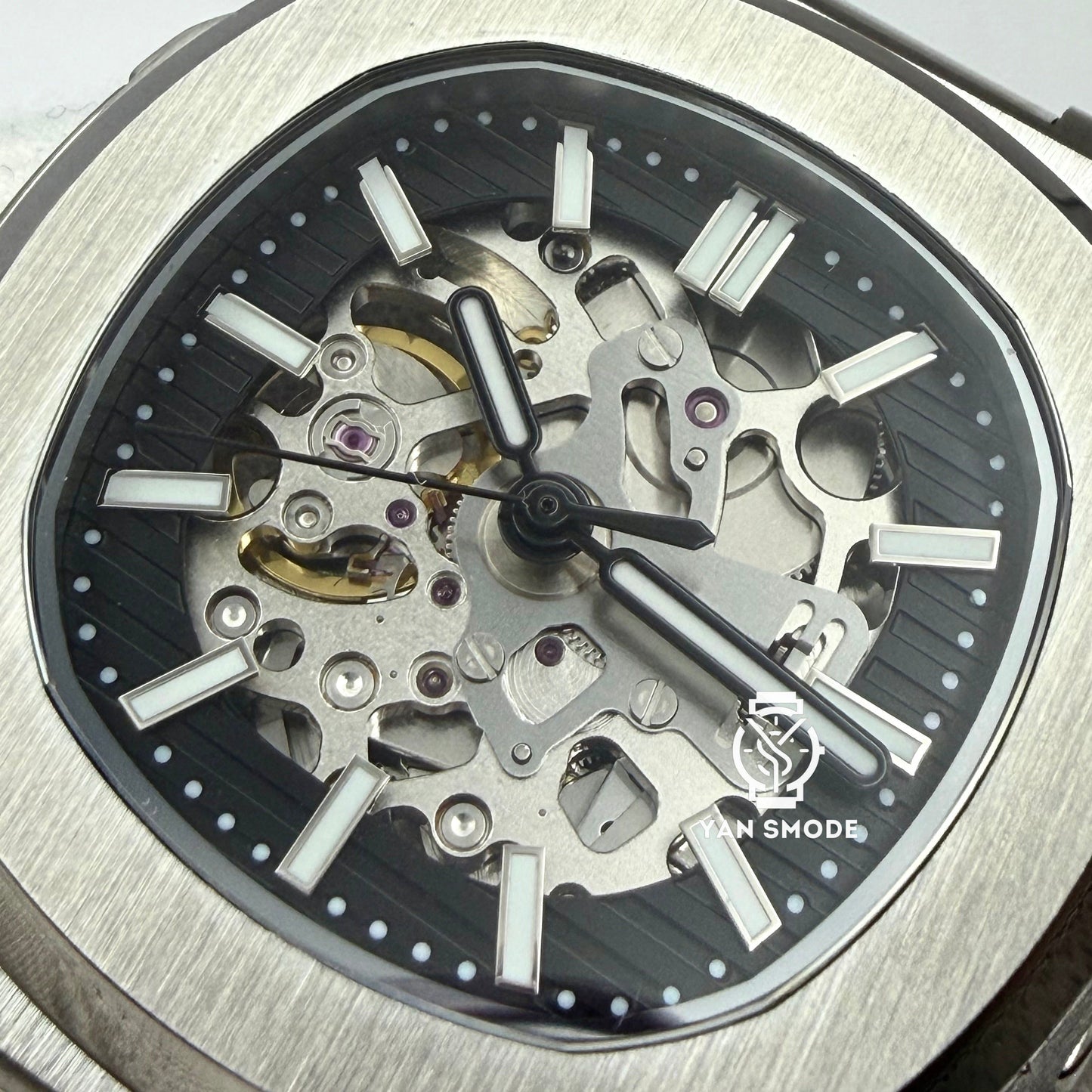 Nautilus Squelette Noire