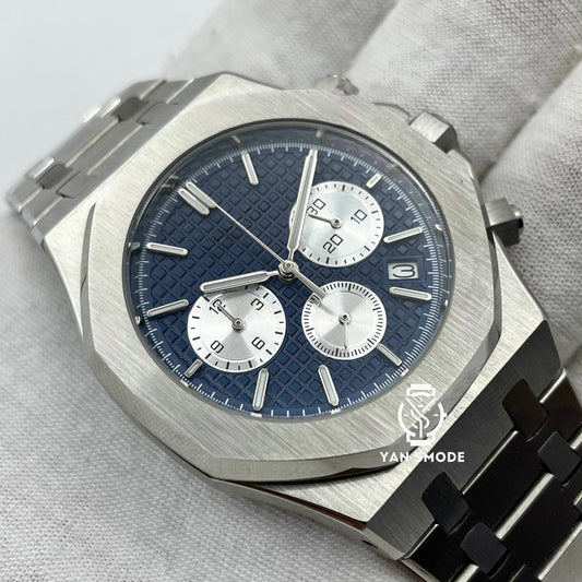 Rovena Chronos Bleu Foncé