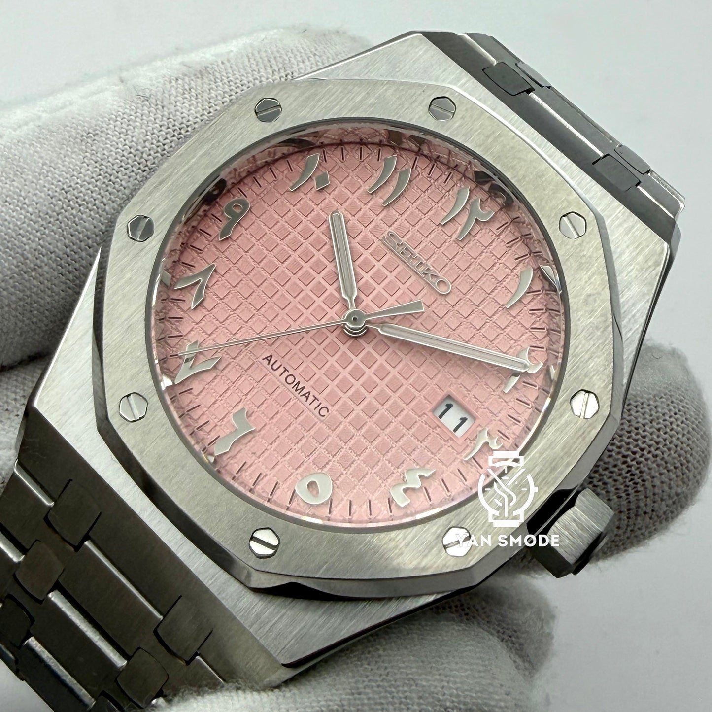 Royal Oak Arabic Dial White 