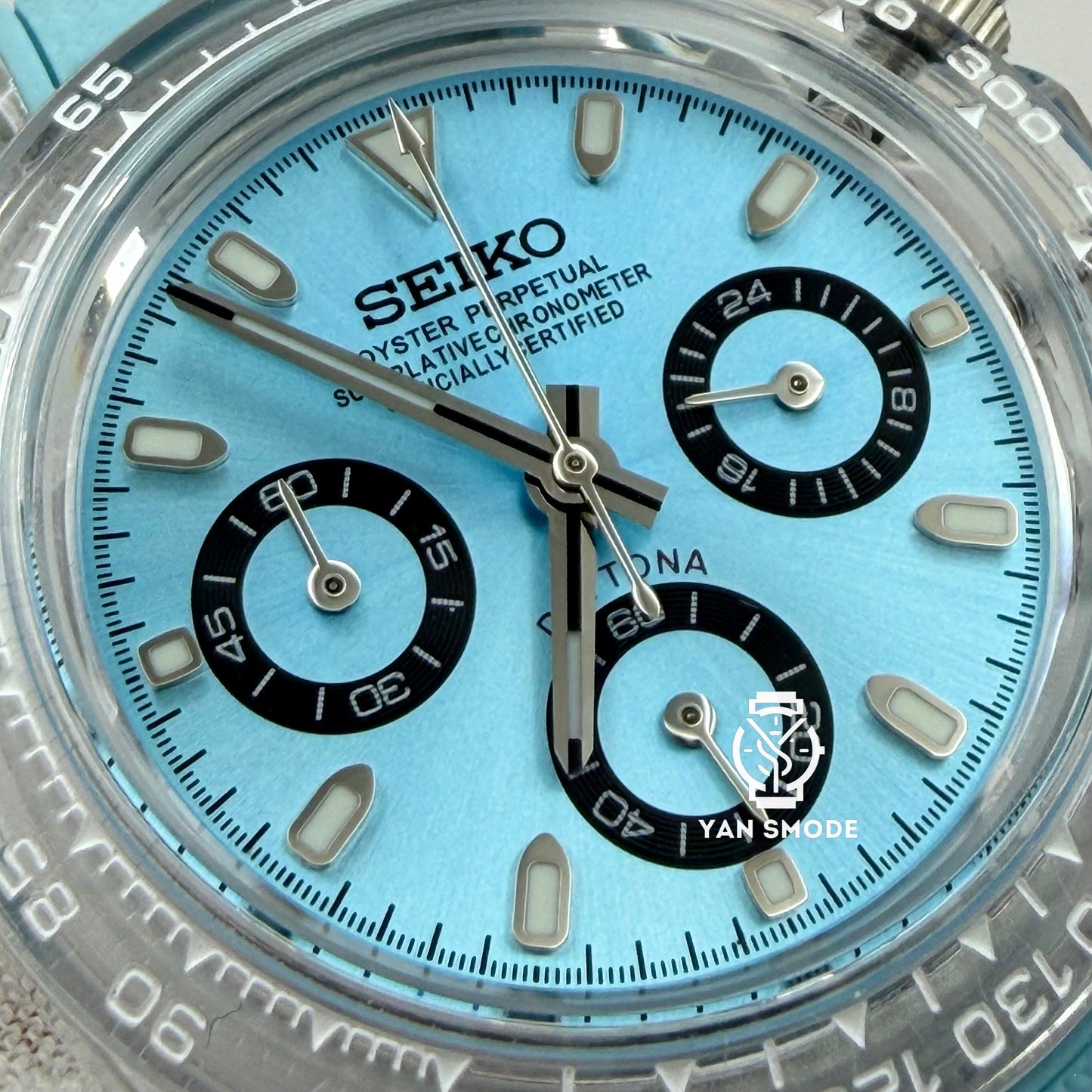 Daytona Transparente Bleu Ciel