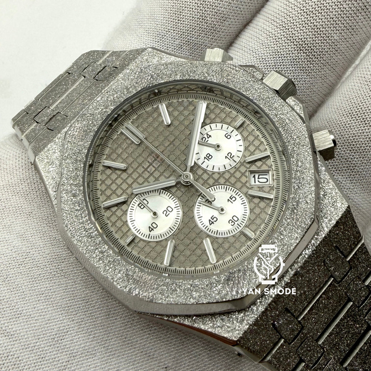 Rovena Brillante Chrono Grise
