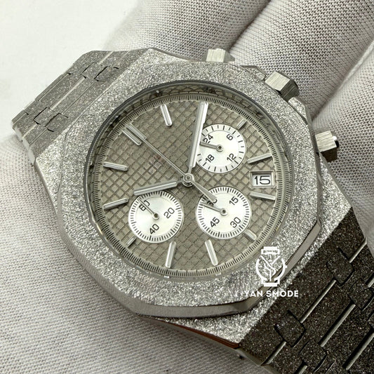 Rovena Brillante Chrono Grise