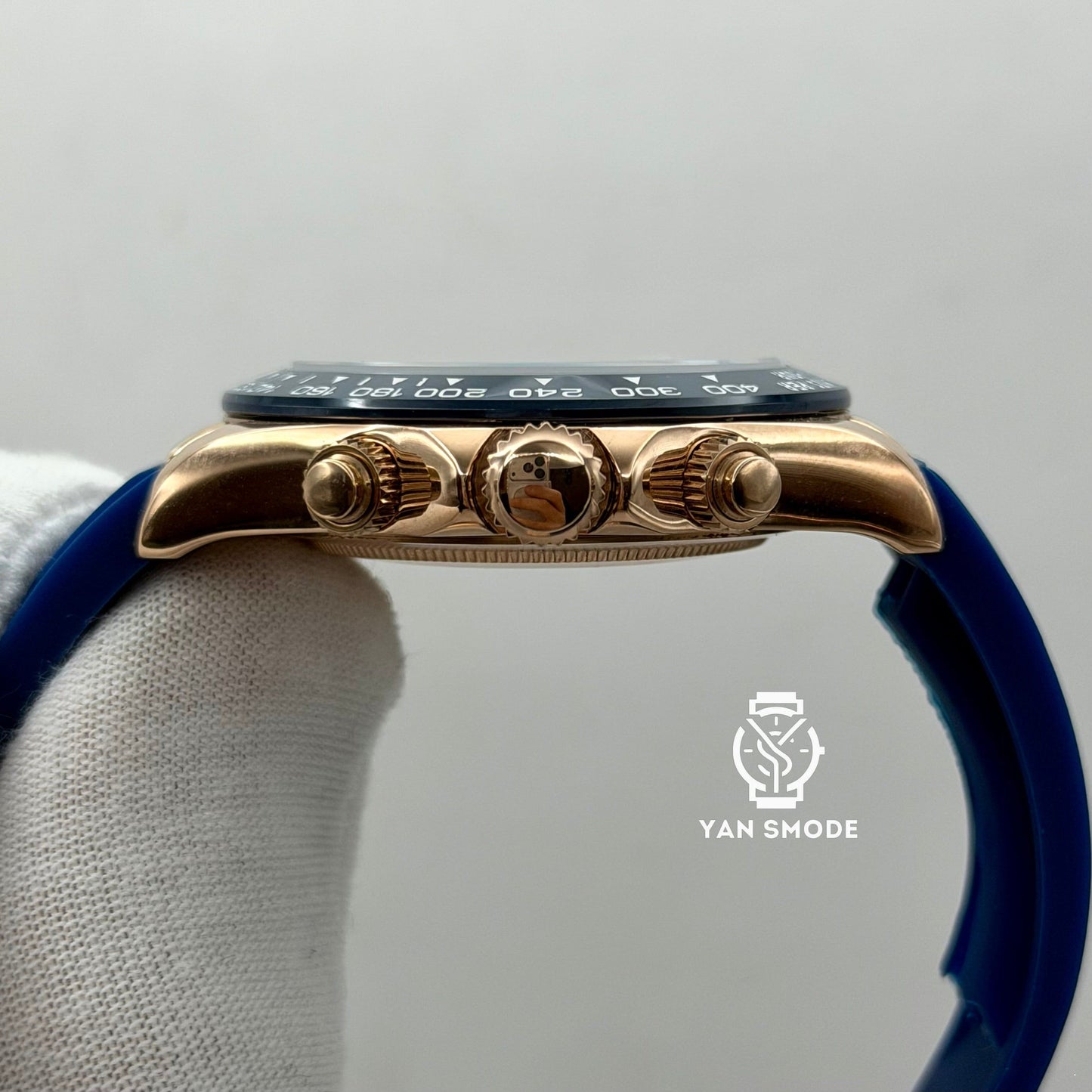 Daytona Or Rose Bleu Météorite