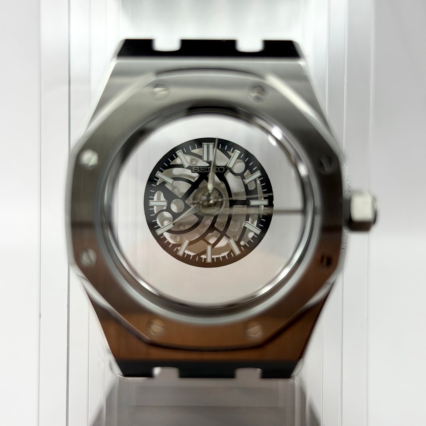 Maquette Royal Oak Squelette Noire