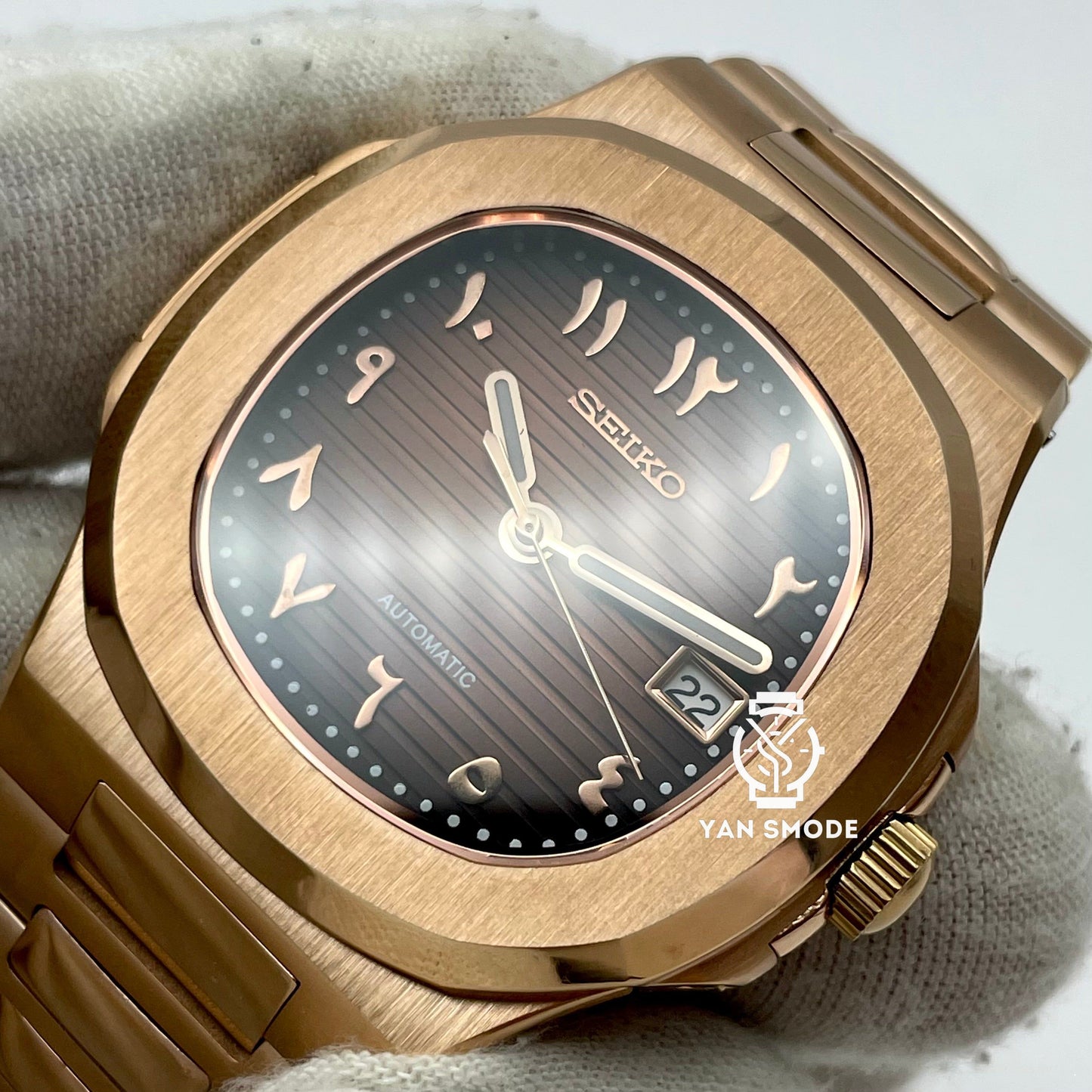 Nautilus Or Rose Caramel Open 