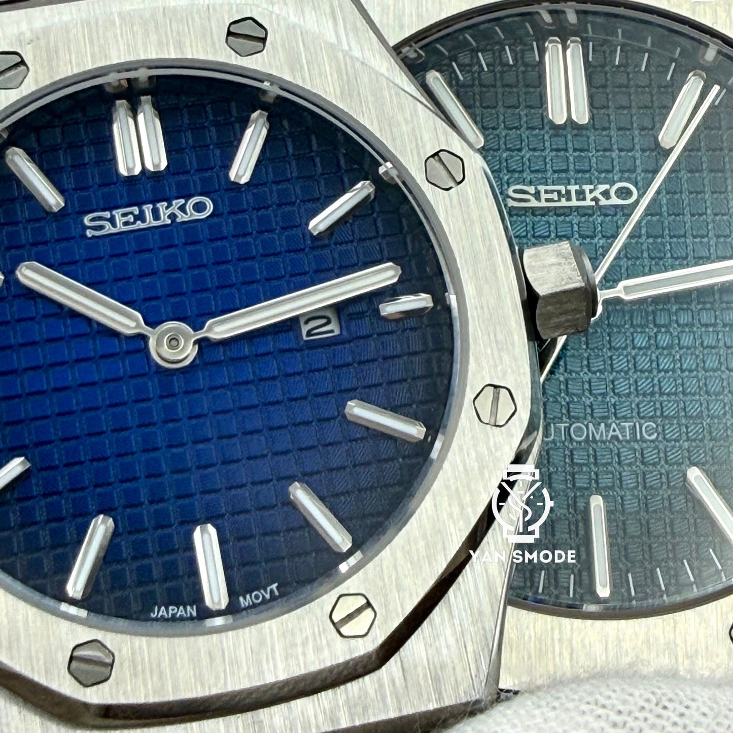 Duo Royal Oak Bleu Nuit