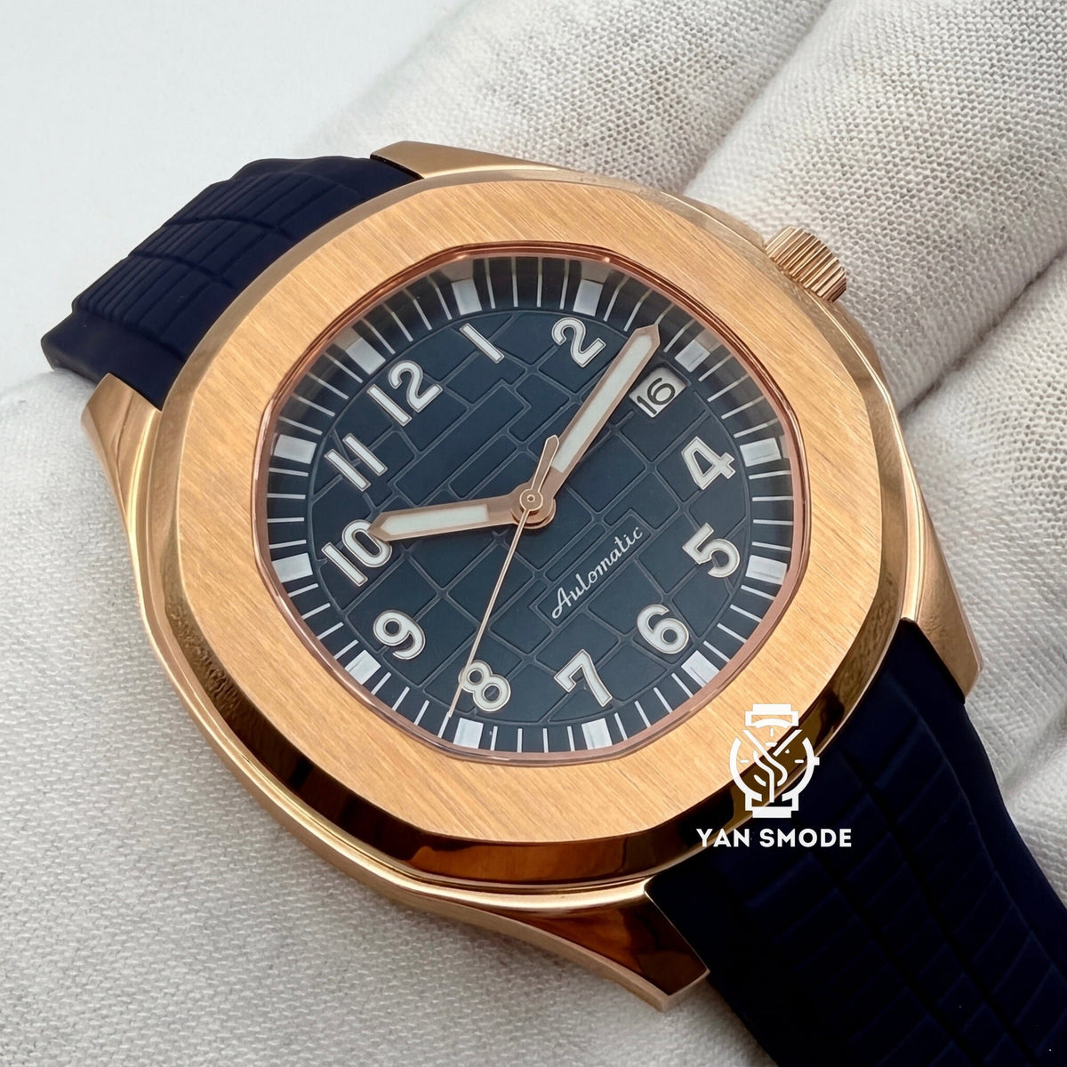 Solena Or Rose Bleu Marine