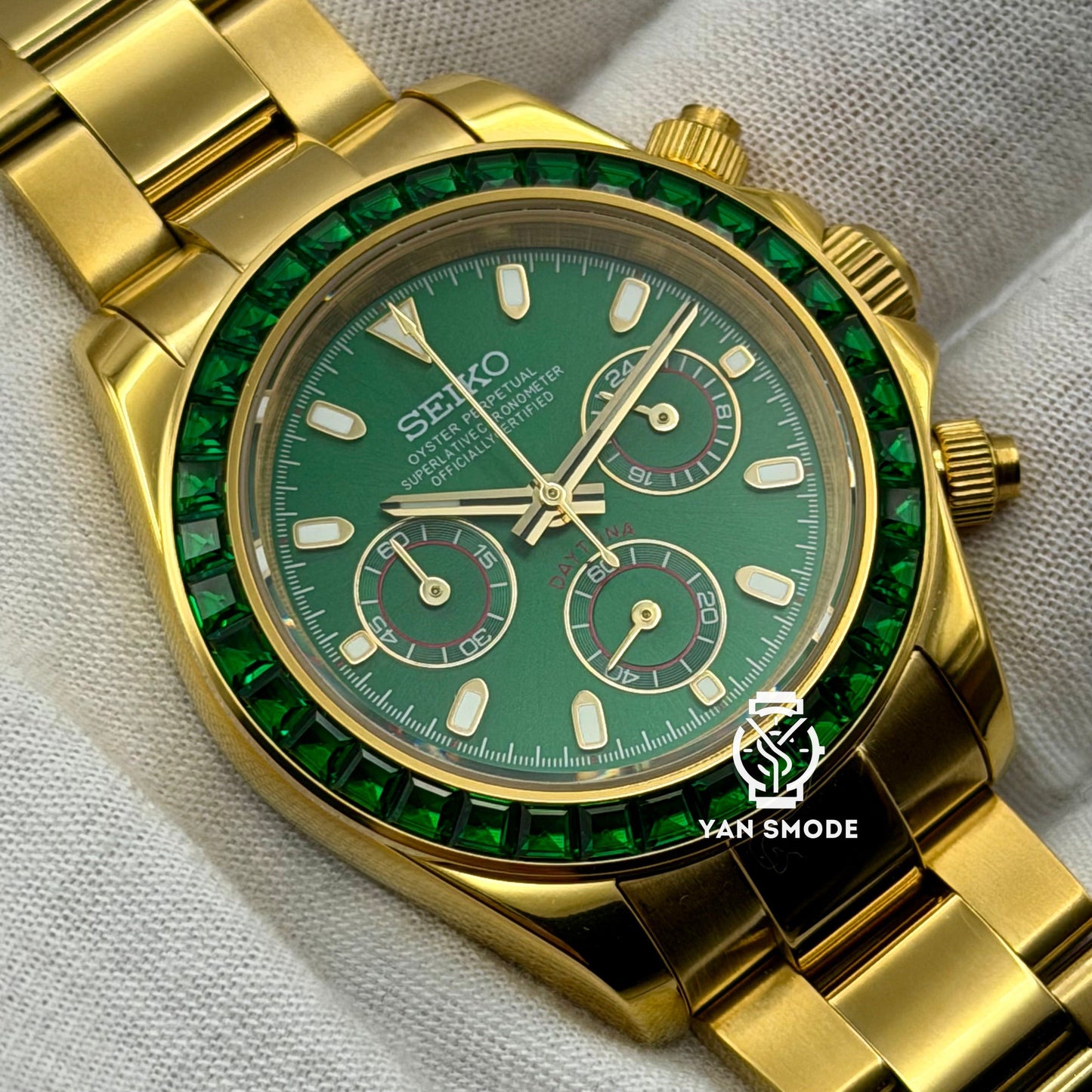 Daytona Or Jaune Verte