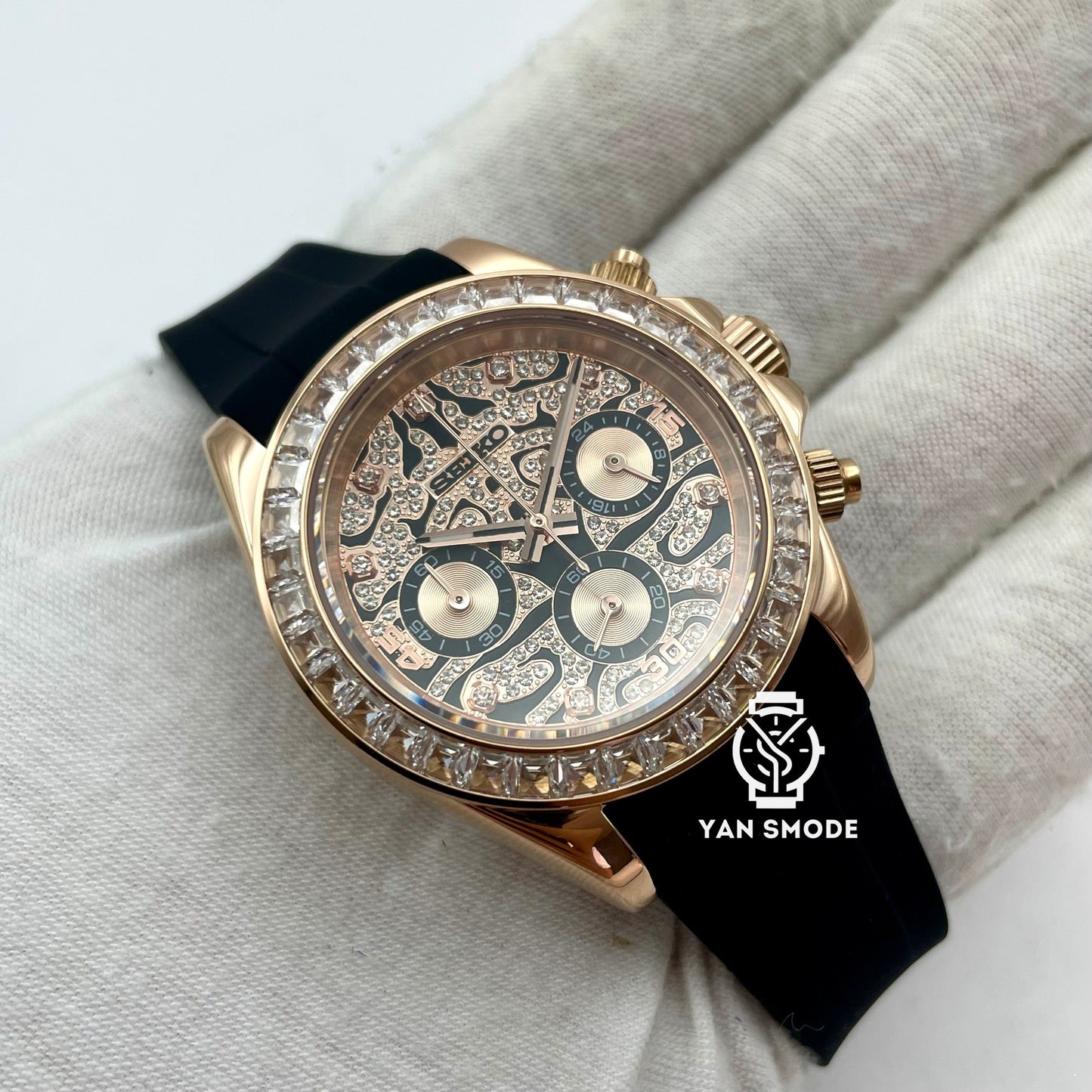Daytona Or Rose Oeil de Tigre