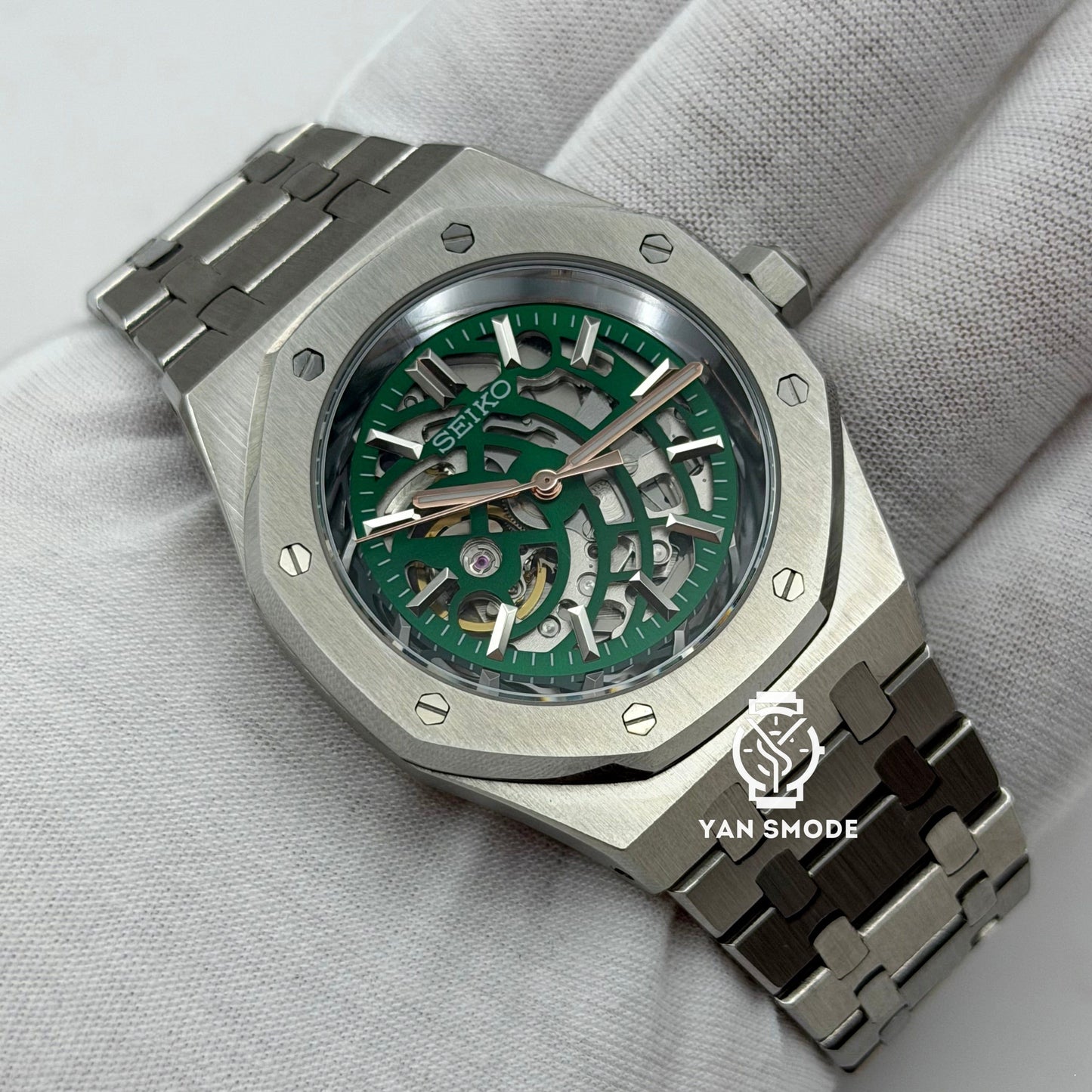 Royal Oak Squelette Verte