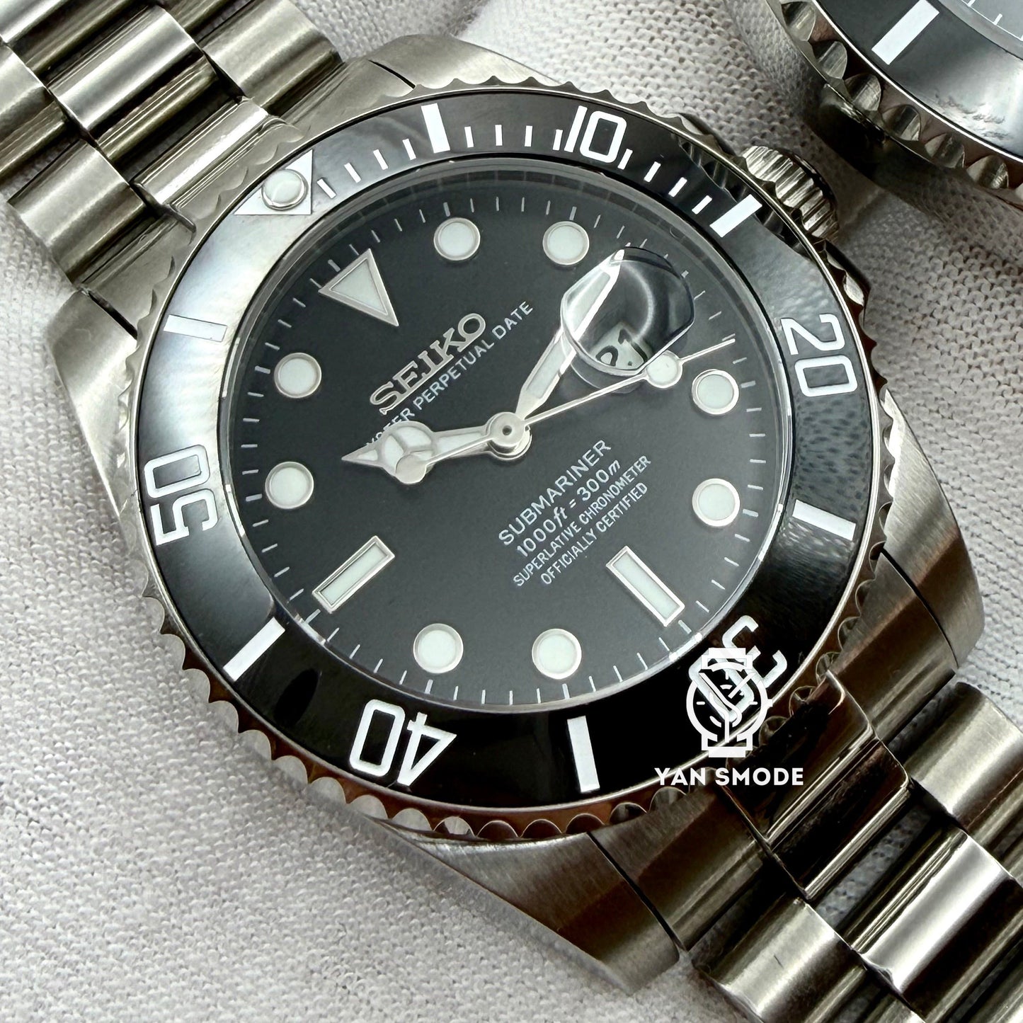 Duo Submariner Noire