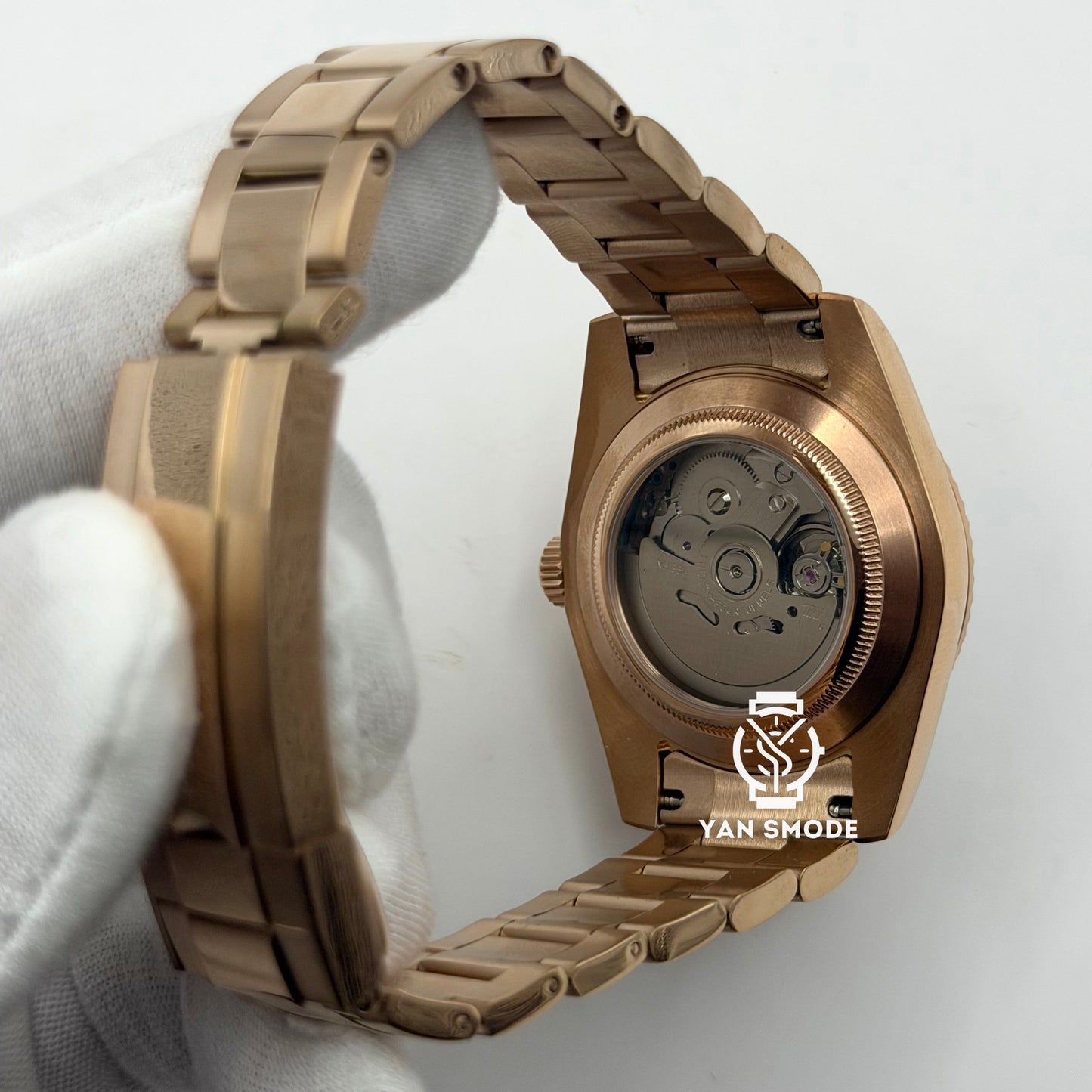 Sky Dweller Or Rose Noir