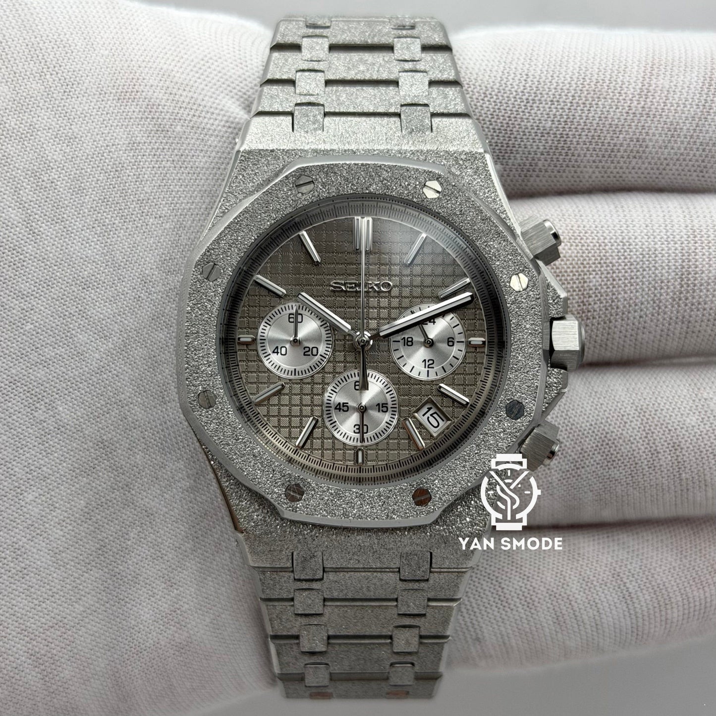 Royal Oak Brillante Chrono Grise
