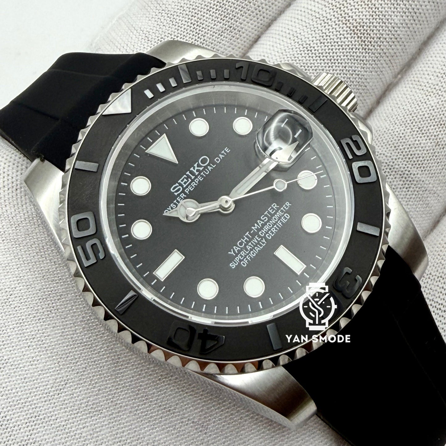 Yacht Master Noire