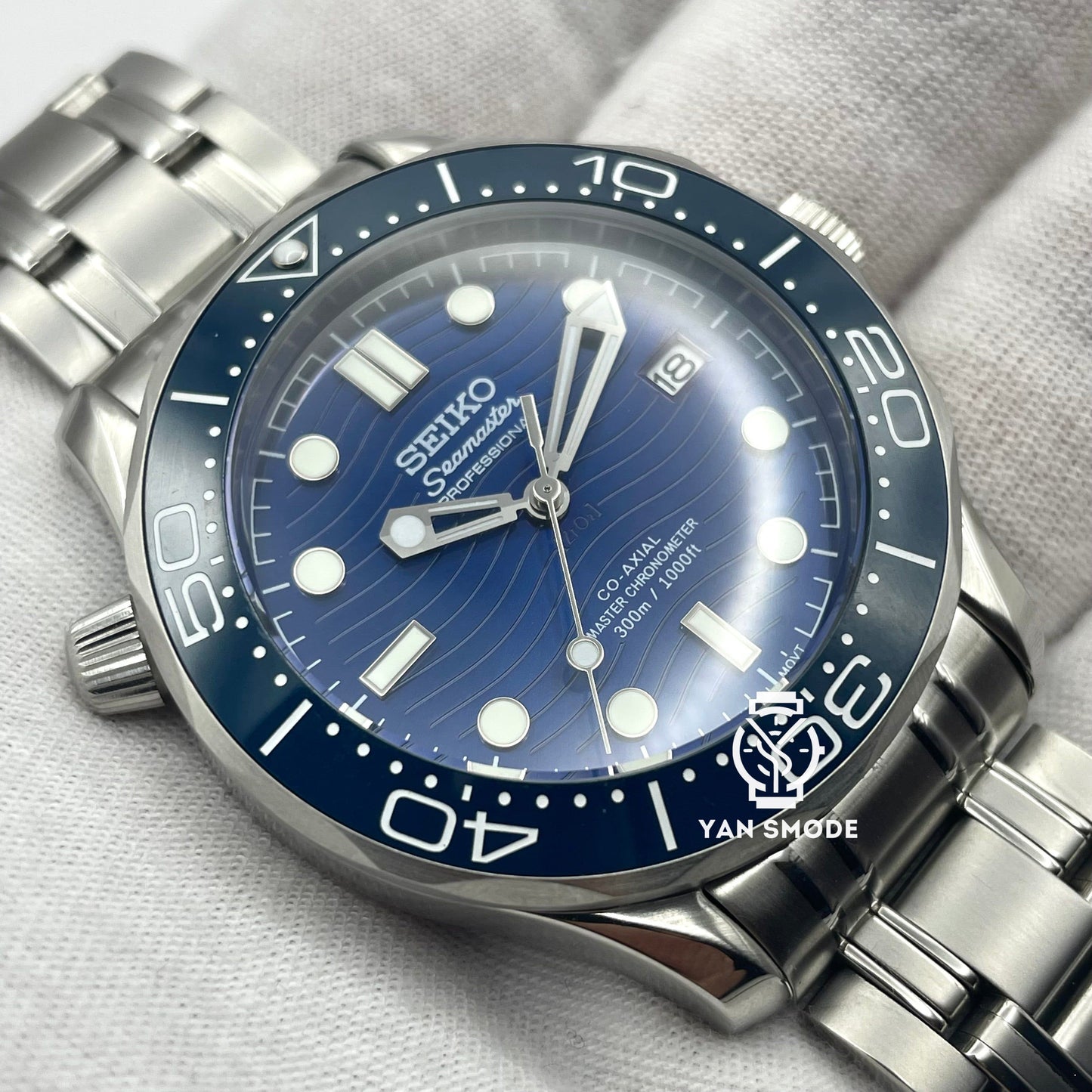 Seamaster Bleu