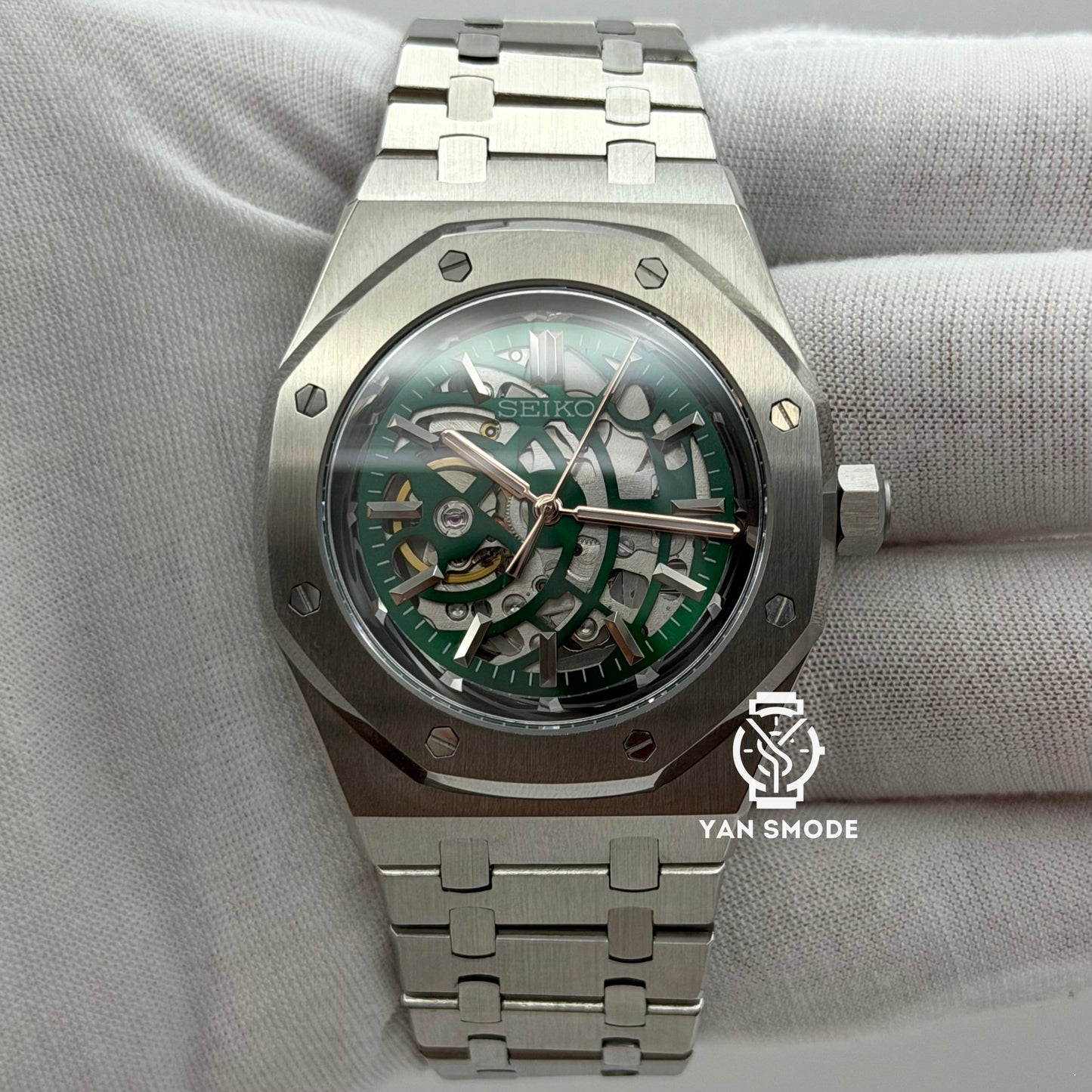 Royal Oak Squelette Verte
