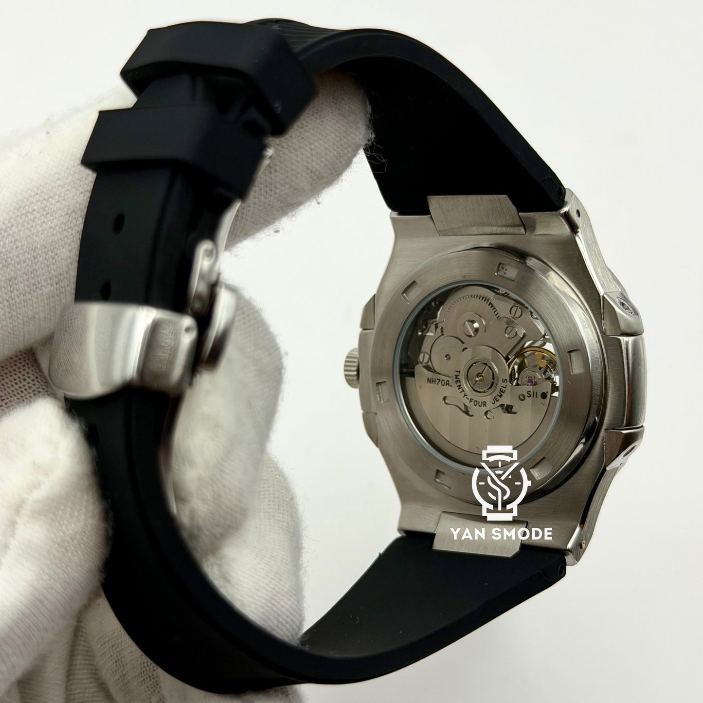 Nautilus Squelette Noire