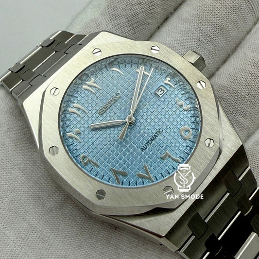Royal Oak Arabic Dial Bleu Clair
