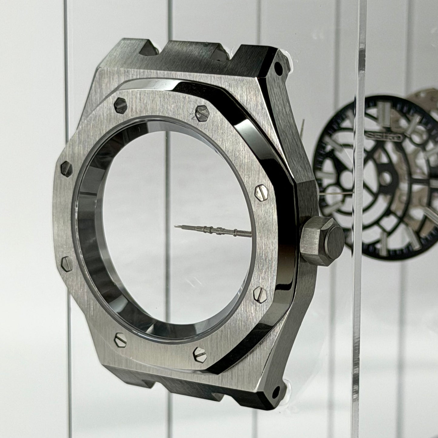 Maquette Royal Oak Squelette Noire