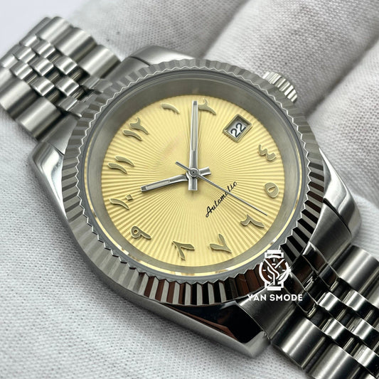 Arabic Dial Green